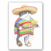 WENDELITO 4" Vinyl Sticker (Vorderseite)