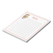 WENDELITO 5.5"x6" Notepad + Linien Notizblock (Rotiert)