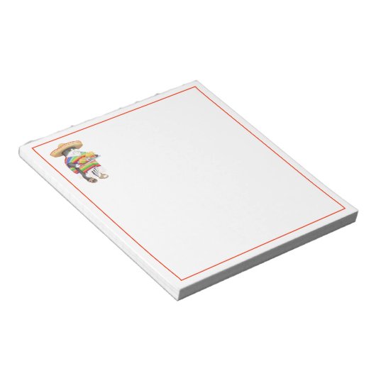 WENDELITO 5.5"x6" Notepad Notizblock (angewinkelt)