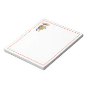 WENDELITO 5.5"x6" Notepad Notizblock (Rotiert)