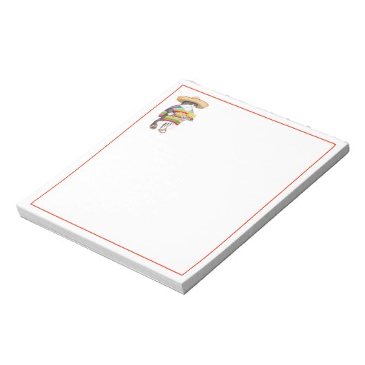 WENDELITO 5.5"x6" Notepad Notizblock (Rotiert)
