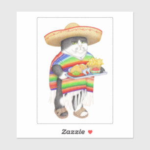 WENDELITO 6" Vinyl Sticker