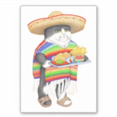 WENDELITO 6" Vinyl Sticker (Vorderseite)