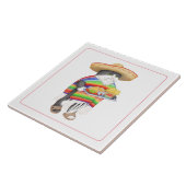 WENDELITO 6"x6" Keramik Tile Fliese (Seite)