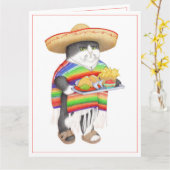 WENDELITO Big Gruß Card Karte (Gelbe Blume)