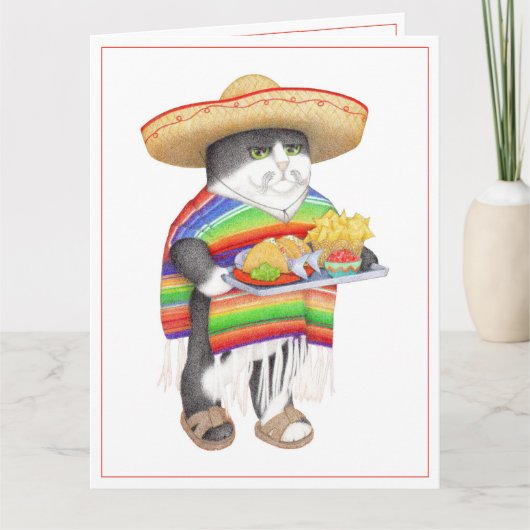 WENDELITO Big Gruß Card Karte (Vorderseite)