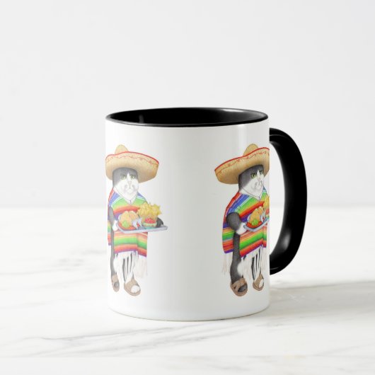 WENDELITO Black Combo Tasse (VorderseiteRechts)