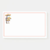 WENDELITO CAT 10"X6" Post It Notes Post-it Klebezettel (Vorderseite)