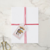 WENDELITO CAT Cinco de Mayo Gift Tags Geschenkanhänger (Mit Garn)