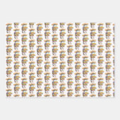 WENDELITO CAT Flatsheet Wrapping Paper Geschenkpapier Set (Vorderseite 3)