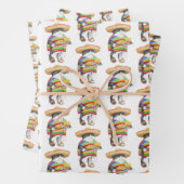 WENDELITO CAT Flatsheet Wrapping Paper Geschenkpapier Set (Beispiel)