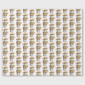 WENDELITO CAT Geschenkpapier (Flach)