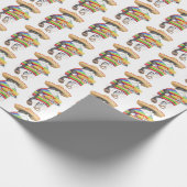 WENDELITO CAT Geschenkpapier (Ecke)
