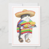 WENDELITO CAT Spanische Geburtstagskarte Karte (Vorderseite)