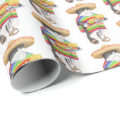 WENDELITO CAT Wrapping Paper Geschenkpapier (Rolleneckpunkt)