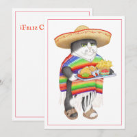 WENDELITO Cinco de Mayo 12x18 Flat Card