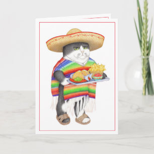 WENDELITO Cinco de Mayo 12x18 Grußkarte Feiertagskarte