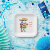 WENDELITO Cinco de Mayo 7" Marktplatz Papierplatte Pappteller (Party)