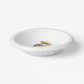 WENDELITO Cinco de Mayo 7" Papierschale Pappteller (Gewinkelt)