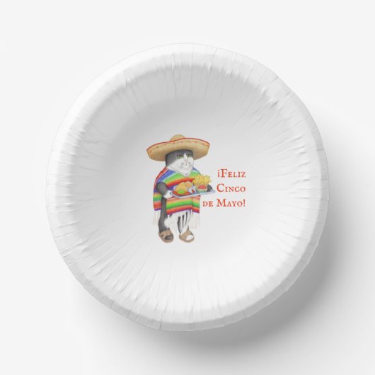 WENDELITO Cinco de Mayo 7" Papierschale Pappteller (Vorderseite)