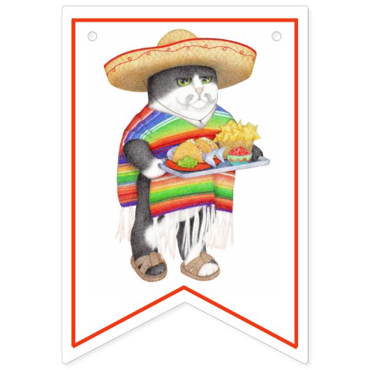 WENDELITO Cinco de Mayo Banner (Erste Fahne)