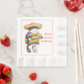 WENDELITO Cinco de Mayo Coined Luncheon Napkin Serviette (Beispiel)