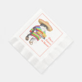 WENDELITO Cinco de Mayo Coined Luncheon Napkin Serviette (Ecke)