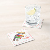 WENDELITO Cinco de Mayo Diamond Paper Untersetzer (Vor Ort)