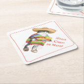 WENDELITO Cinco de Mayo Diamond Paper Untersetzer (angewinkelt)