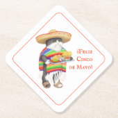 WENDELITO Cinco de Mayo Diamond Paper Untersetzer (Vorderseite)