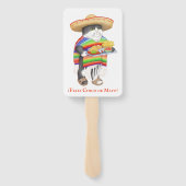 WENDELITO Cinco de Mayo Hand Fans Fächer (Rückseite)