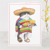 WENDELITO Cinco de Mayo Karte (Gelbe Blume)