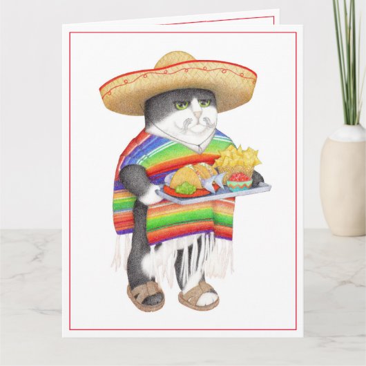 WENDELITO Cinco de Mayo Karte (Vorderseite)