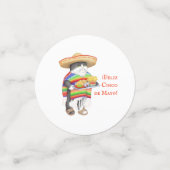 WENDELITO Cinco de Mayo Konfetti (Klein Vorderseite)