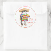 WENDELITO Cinco de Mayo Large Round Stickers (Tasche)