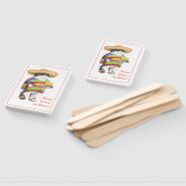 WENDELITO Cinco de Mayo Rectangle Hand Fan Fächer (Non-assembled)