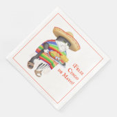 WENDELITO Cinco de Mayo Standard Dinner Napkin Serviette (Ecke)
