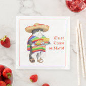 WENDELITO Cinco de Mayo Standard Dinner Napkin Serviette (Beispiel)