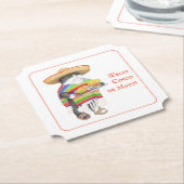 WENDELITO Cinco de Mayo Ticket Untersetzer (angewinkelt)