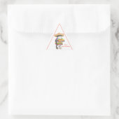 WENDELITO Cinco de Mayo Triangle Stickers (Tasche)