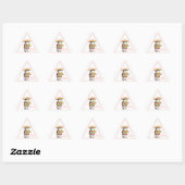 WENDELITO Cinco de Mayo Triangle Stickers (Blatt)