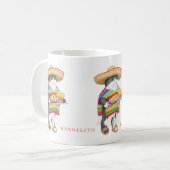 WENDELITO Classic White Tasse (Vorderseite Links)