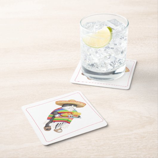 WENDELITO Diamond Paper Untersetzer (Vor Ort)