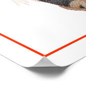 WENDELITO Eat More Tacos 12"x12" Poster (Ecke)