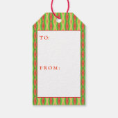 WENDELITO Frohe Weihnachtsgeschenke Tags Geschenkanhänger (Rückseite)
