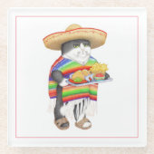 WENDELITO Glasgetränkekasten Glasuntersetzer (Vorderseite)