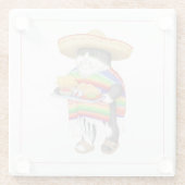 WENDELITO Glasgetränkekasten Glasuntersetzer (Rückseite)