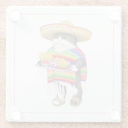 WENDELITO Glasgetränkekasten Glasuntersetzer (Rückseite)