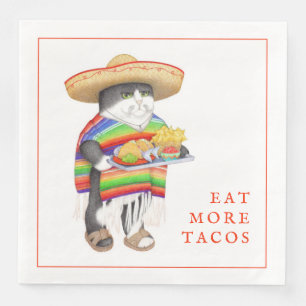 WENDELITO Iss mehr Tacos Standard Dinner Serviette