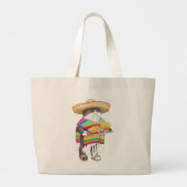 WENDELITO Jumbo Tote Bag Jumbo Stoffbeutel (Rückseite)